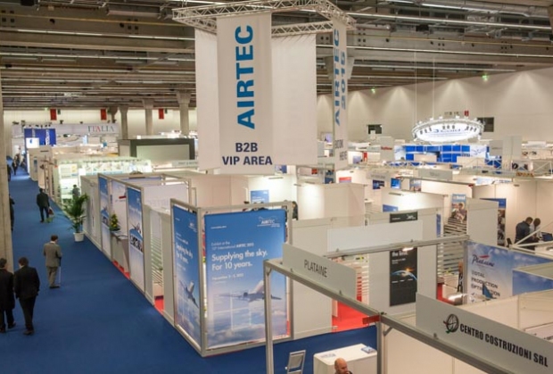 AIRTEC, FIERA DELL’AEROSPACE A MONACO DI BAVIERA, 3-5 NOV. 2015