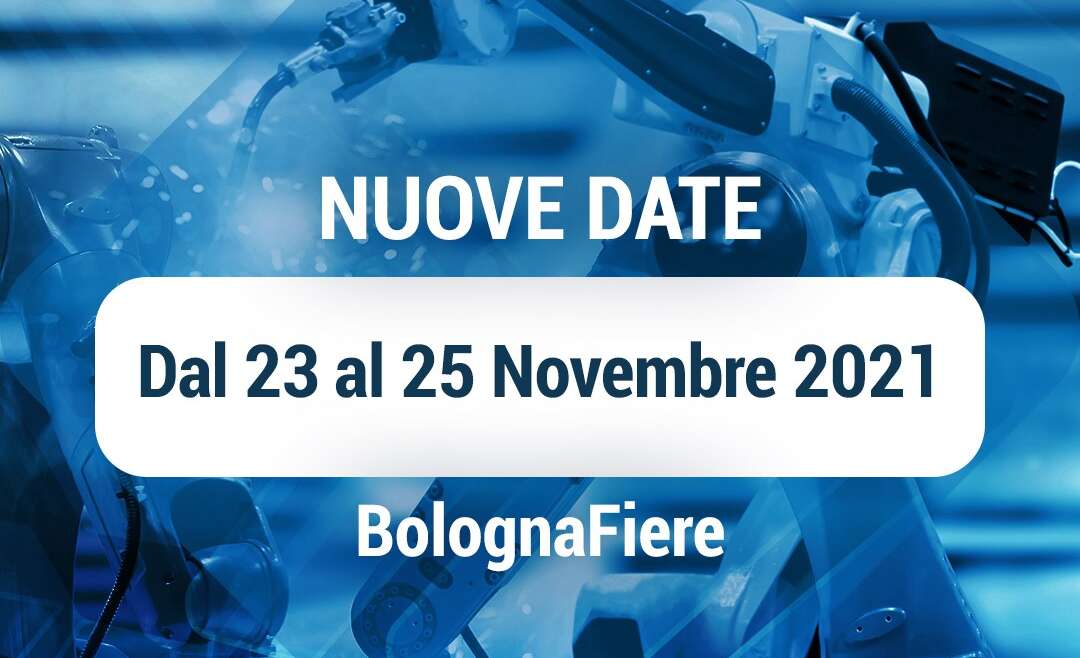 MECSPE RIPROGRAMMATA IN AUTUNNO: LA MANIFESTAZIONE SI TERRÀ A BOLOGNAFIERE DAL 23 AL 25 NOVEMBRE 2021